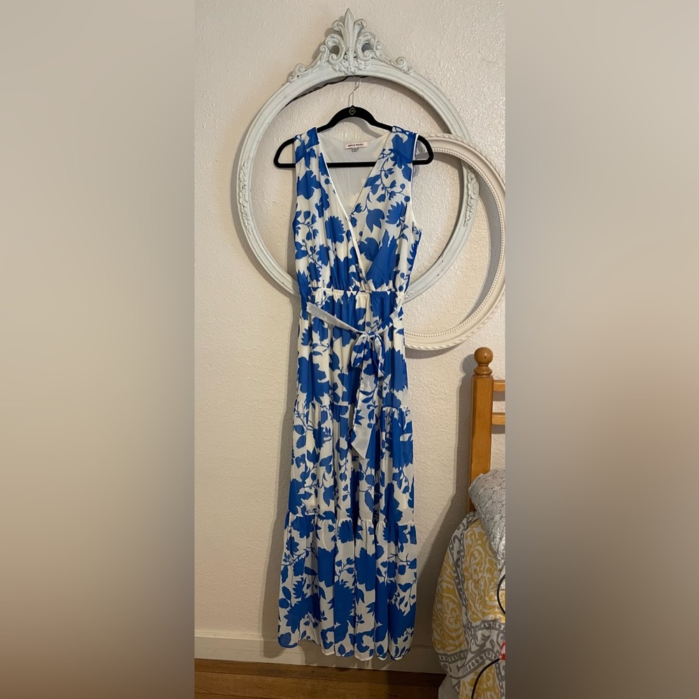 NWOT Jealous Tomato maxi dress, size Lg